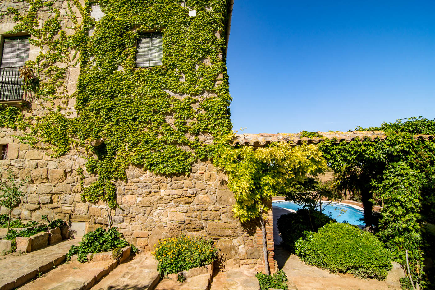 Steps to back gardens