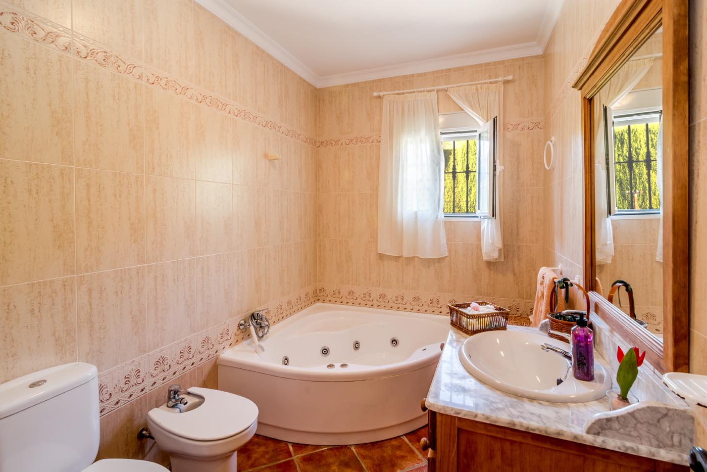 Bañera de hidromasaje