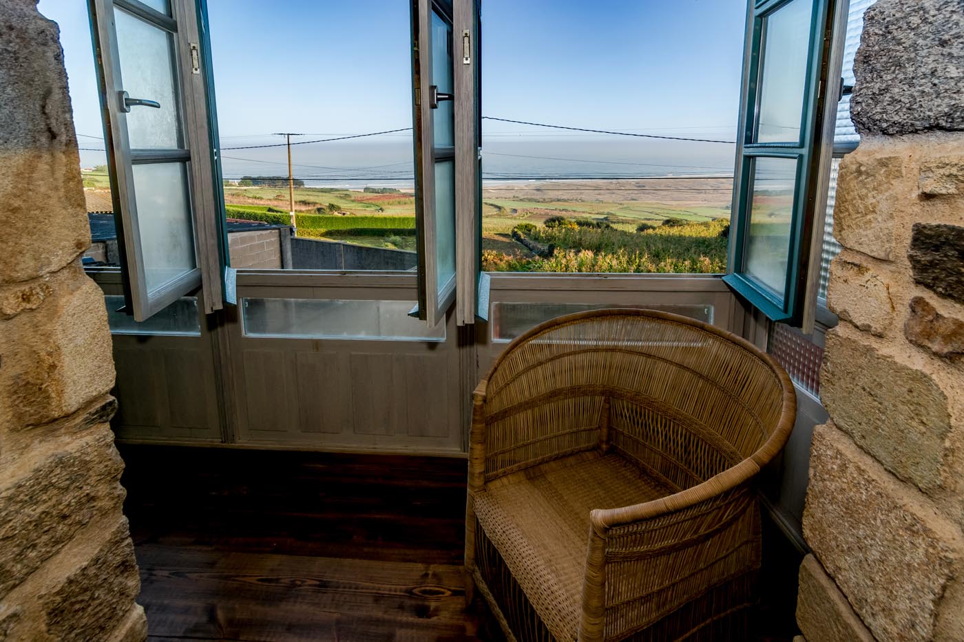 Conservatory off the master bedroom