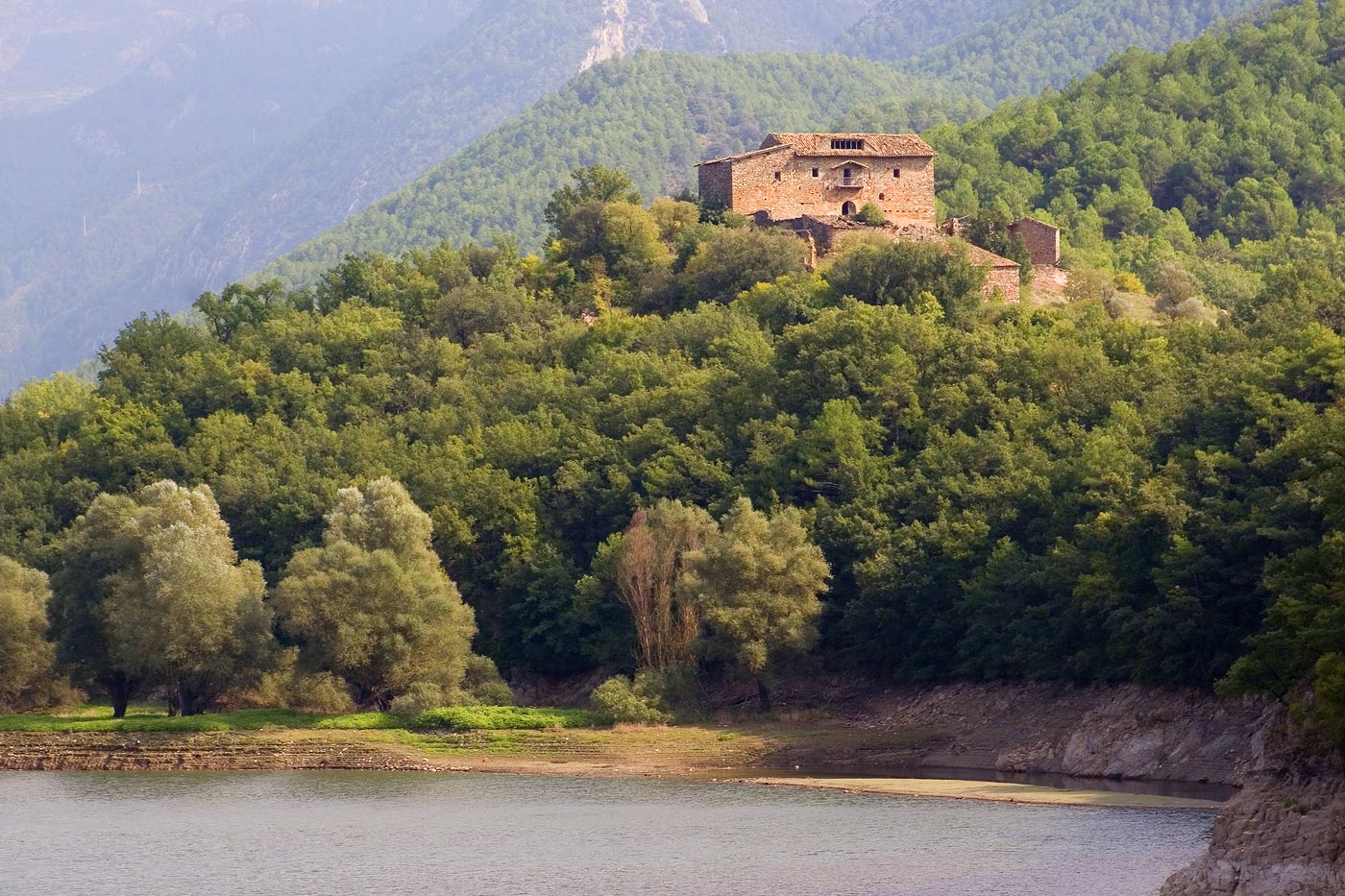 Traditional Catalonian Masia