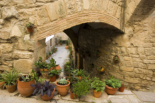 Catalonia villages are typically well-crafted