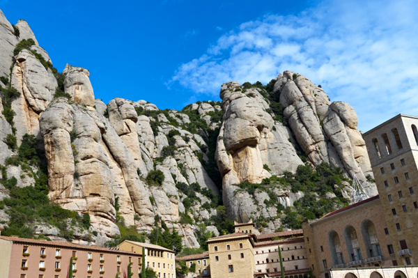 Montserrat mountain, Barcelona province