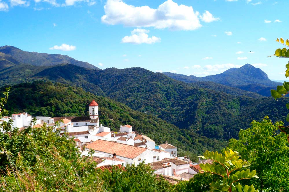 Your very pretty local village is 5 kms away