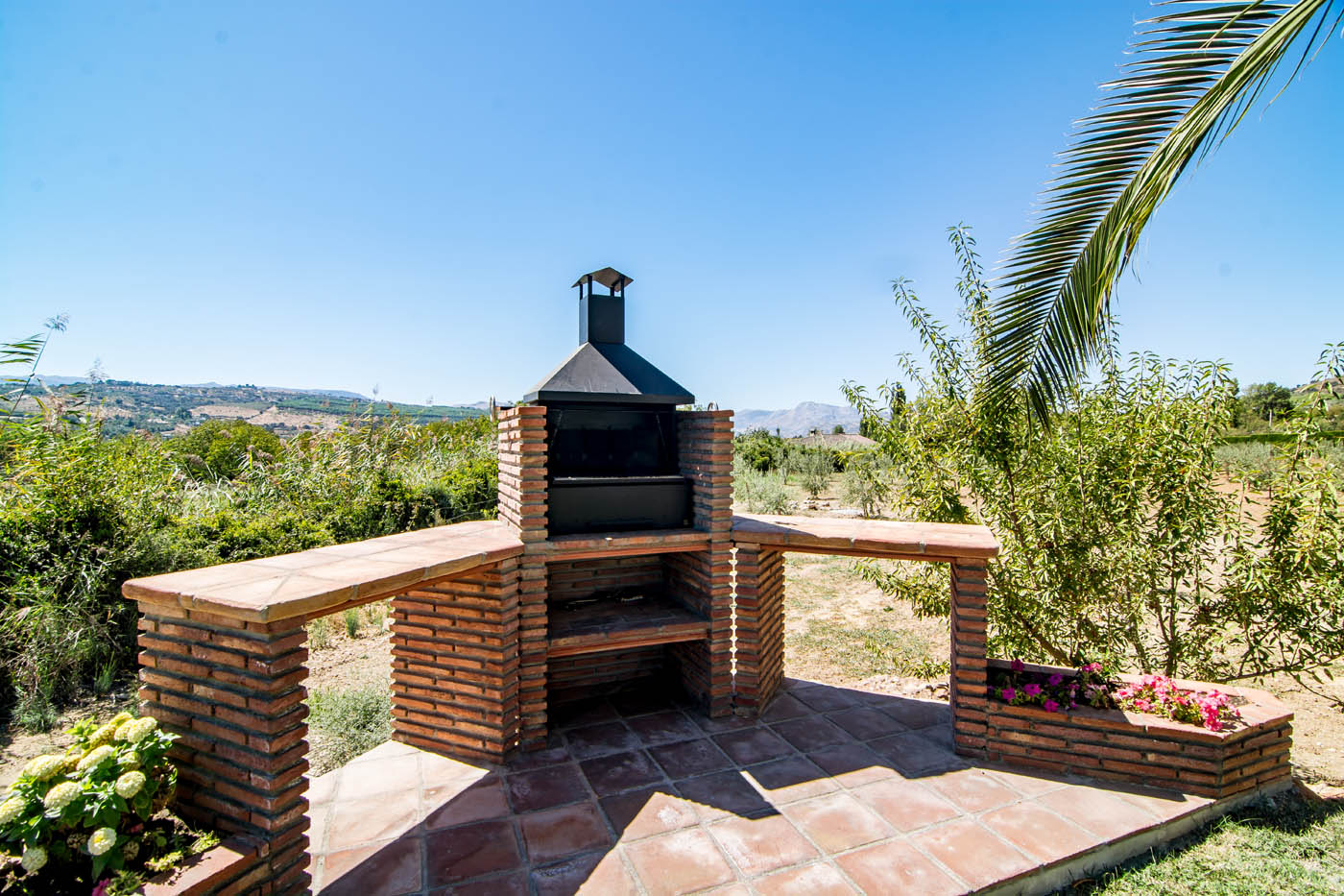 Barbecue area