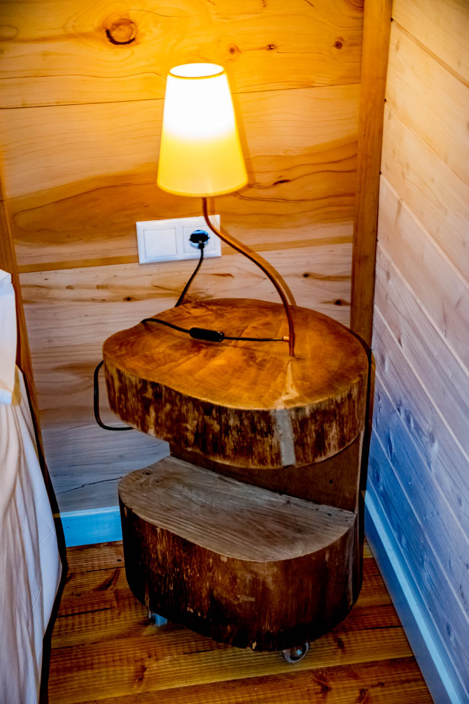 Incluso todas las lámparas son innovadoras y hechas a mano 