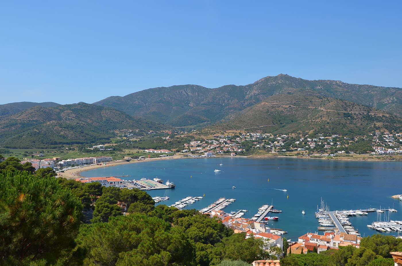 Las playas de la Costa Brava están a unos 40 minutos en coche 