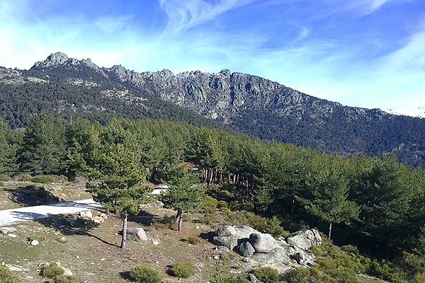 Seven Peaks, Siete Picos in Cercedilla