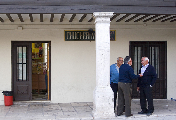 Chinchon village, south of Madrid