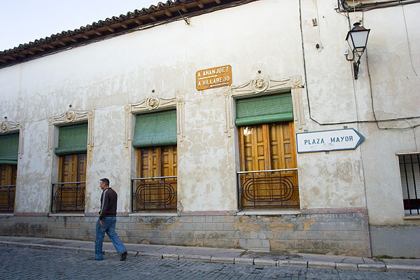 Rural Madrid street