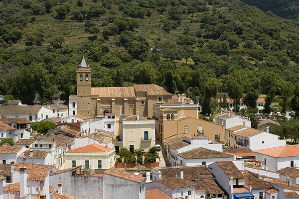 Almonaster in Huelva province has a 10th century mosque