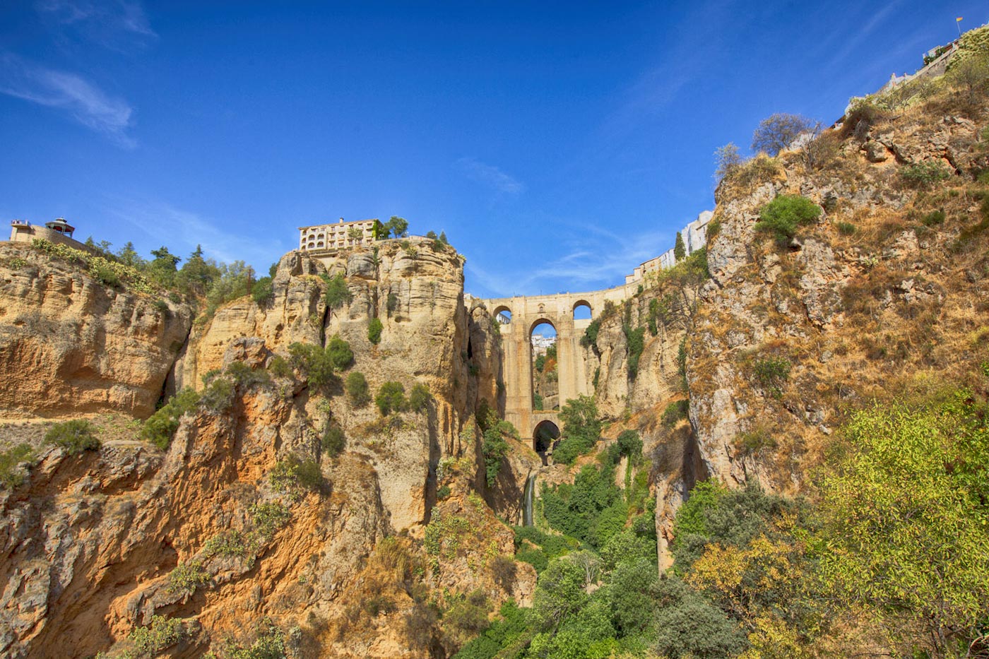 Ronda, sunny Andalucia