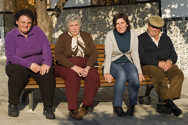 People don't stress in Andalucia