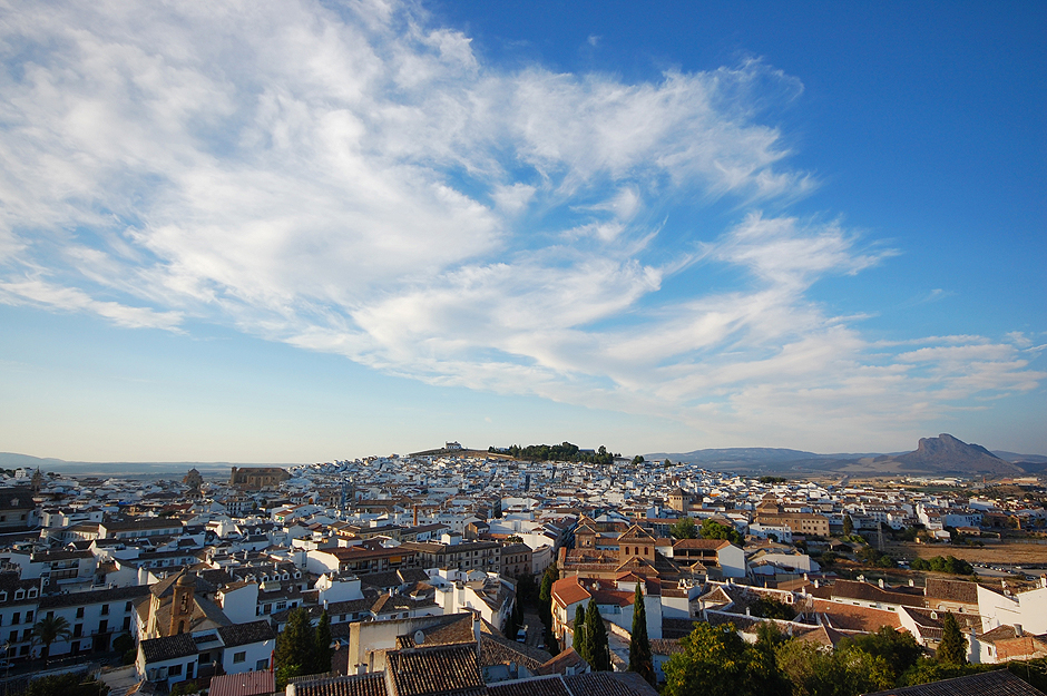 Antequera town at the very heart of Andalucia