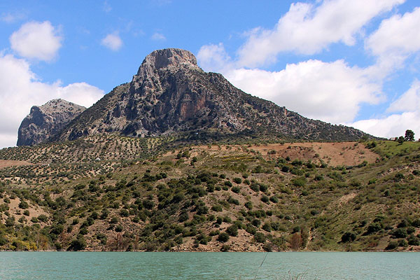 Zahara lake near Grazalema, Cadiz province