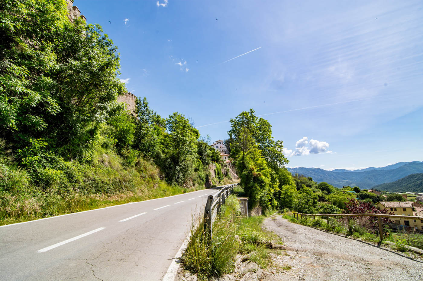 Conducir a la ciudad de Berga lleva 15 minutos