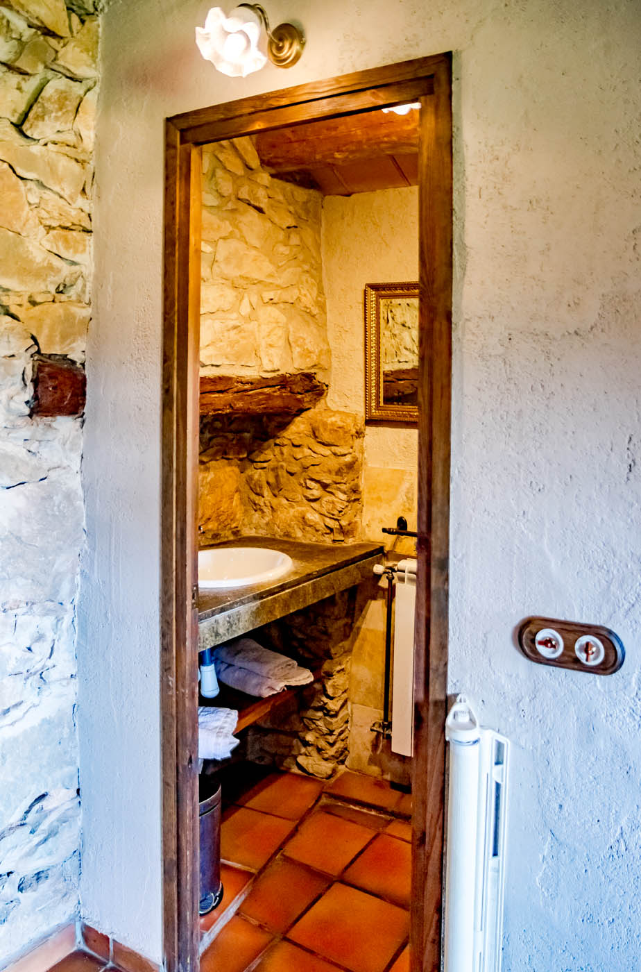 Baño privado con ducha