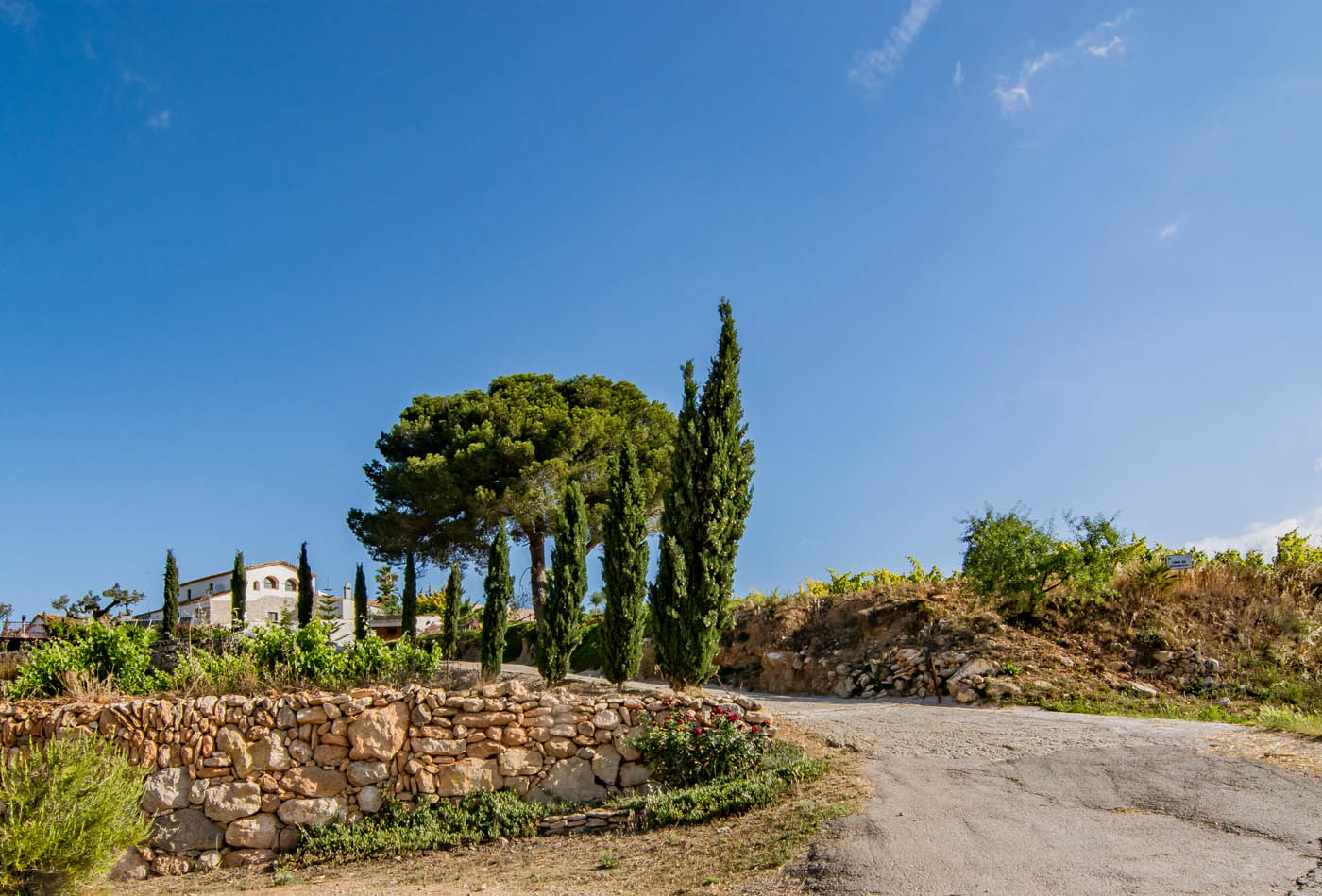 Al llegar a su propiedad vacacional