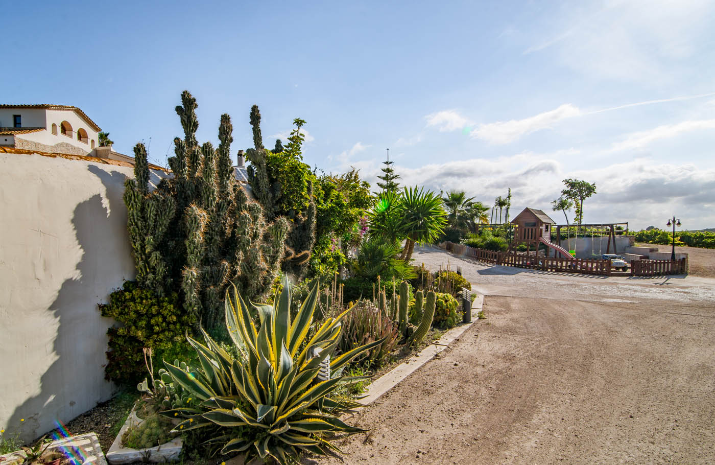 El clima templado de Penedes