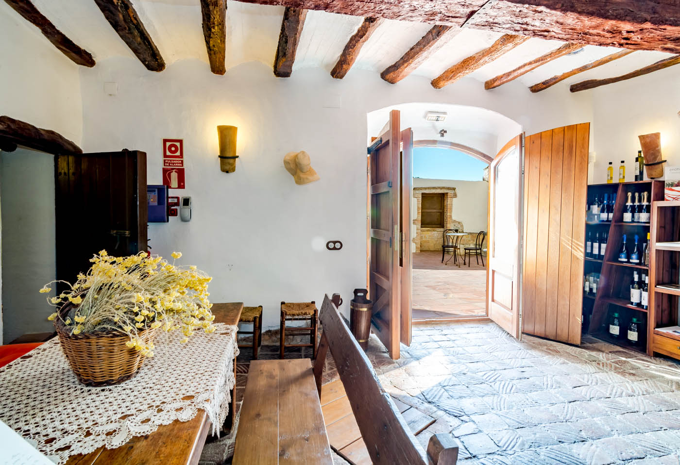 Productos locales a la venta  