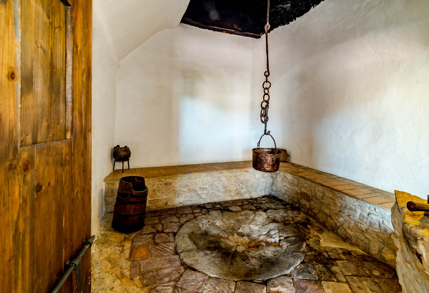 Característica original: sala de estar del siglo XVI