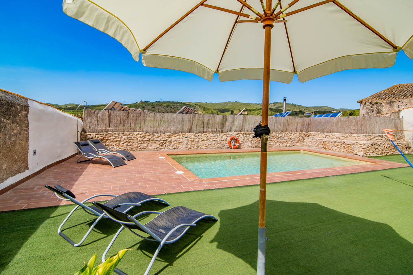 Tienes total privacidad