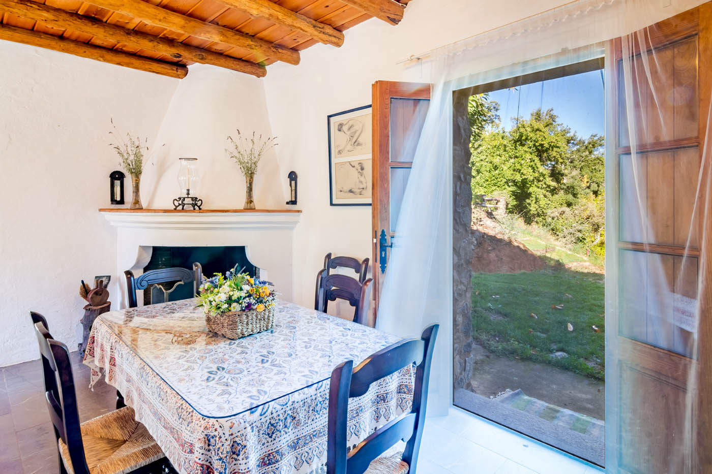 Doors to back gardens