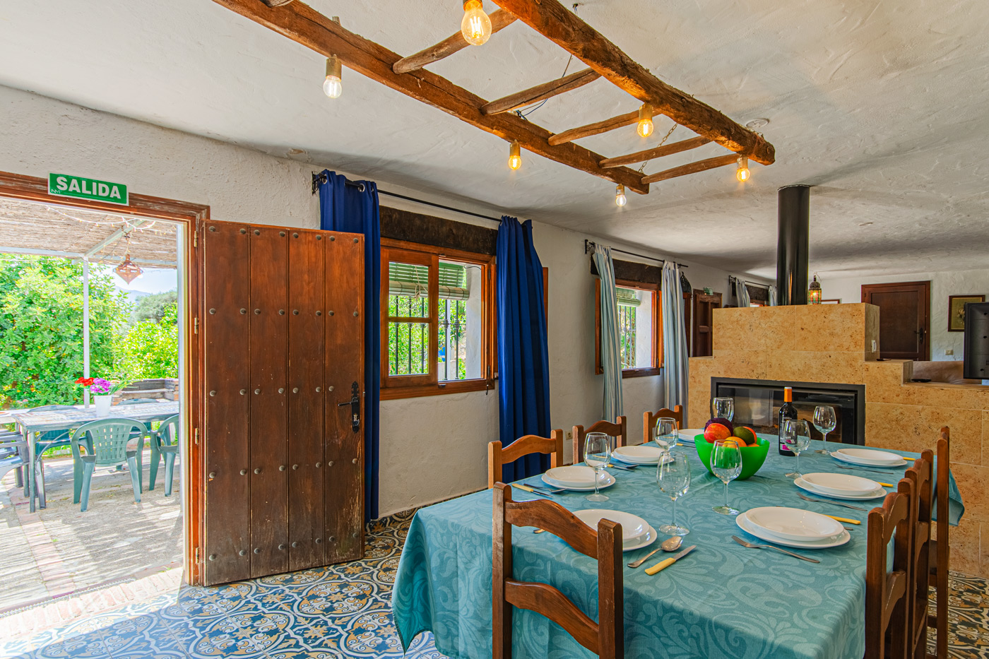 Indoor dining facilities