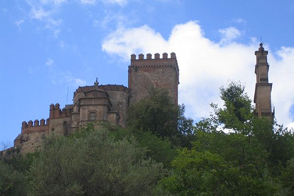 Aracena castle