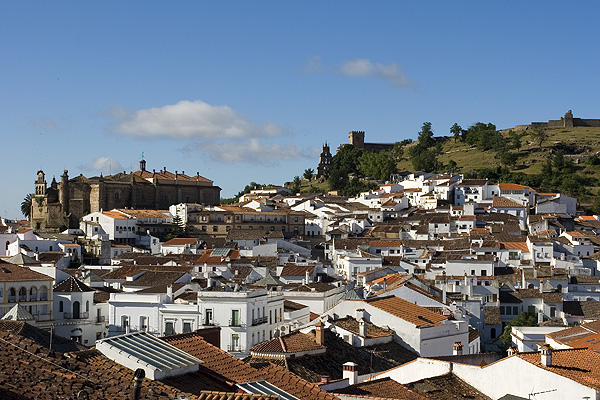 Aracena village