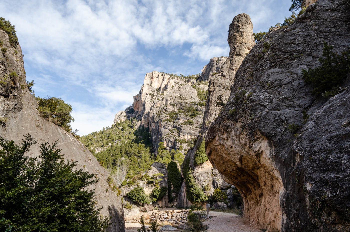 Amazing canyons in Guara