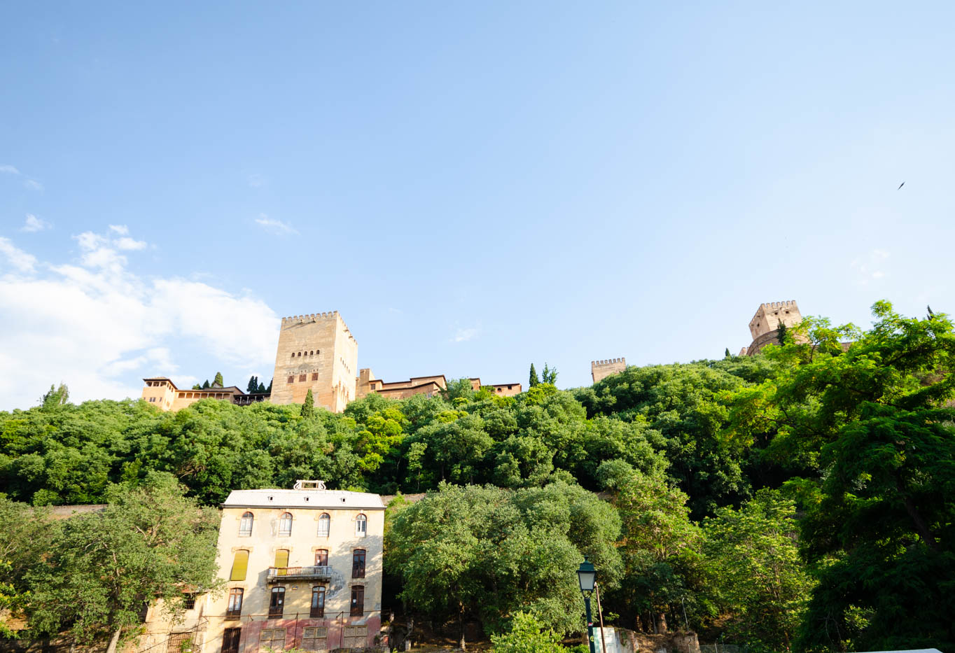 The magic of Granada and Alhambra is 45 mins away