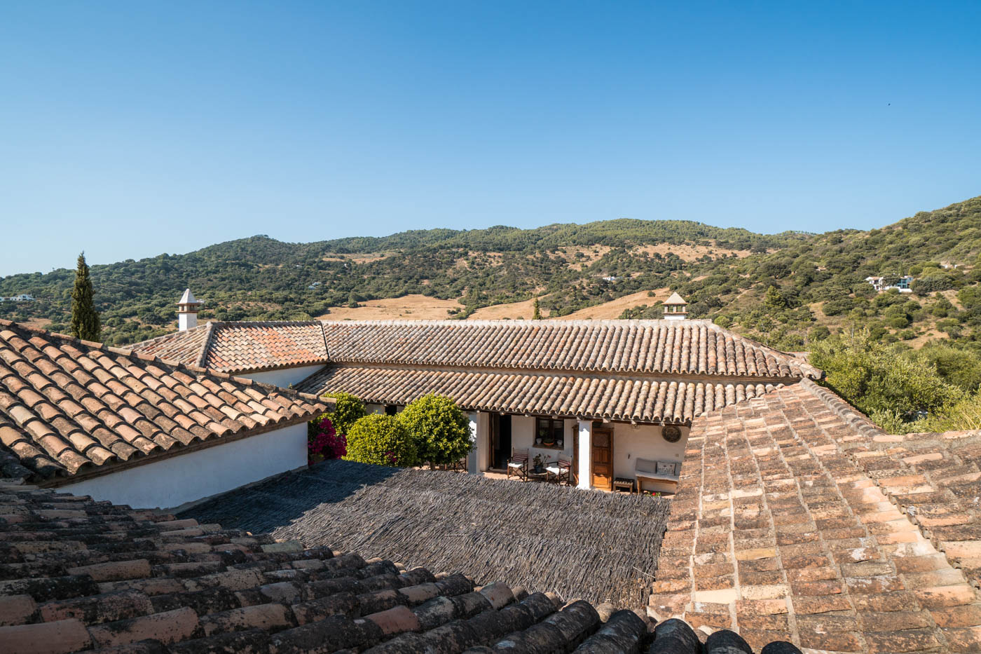 Views from master bedroom