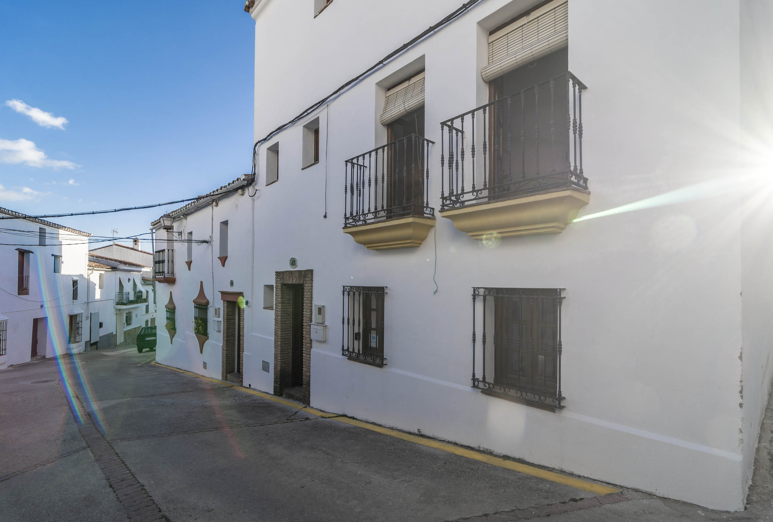 Su casa vacacional en el pueblo de Gaucín