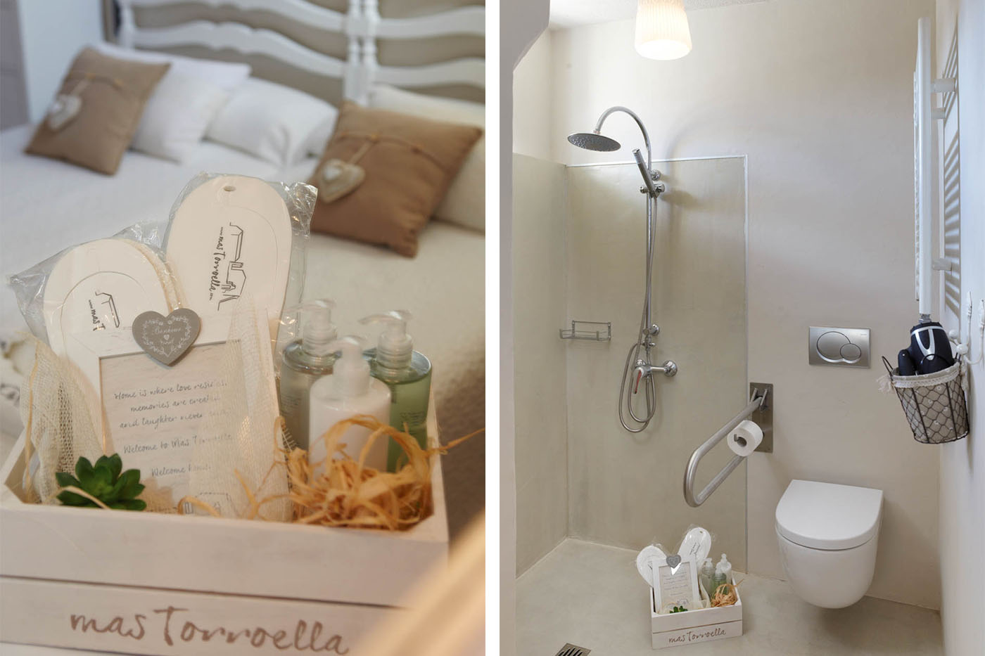 Suite Capelleta (en planta baja): adaptada para usuarios de sillas de ruedas