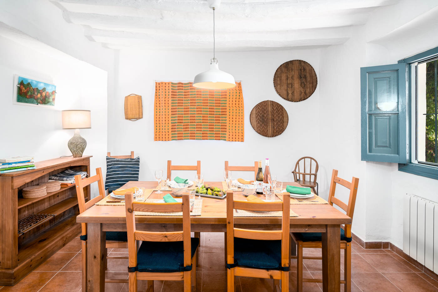 Indoor dining facilities