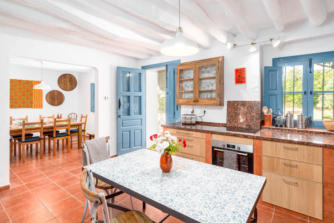 Kitchen / dining area