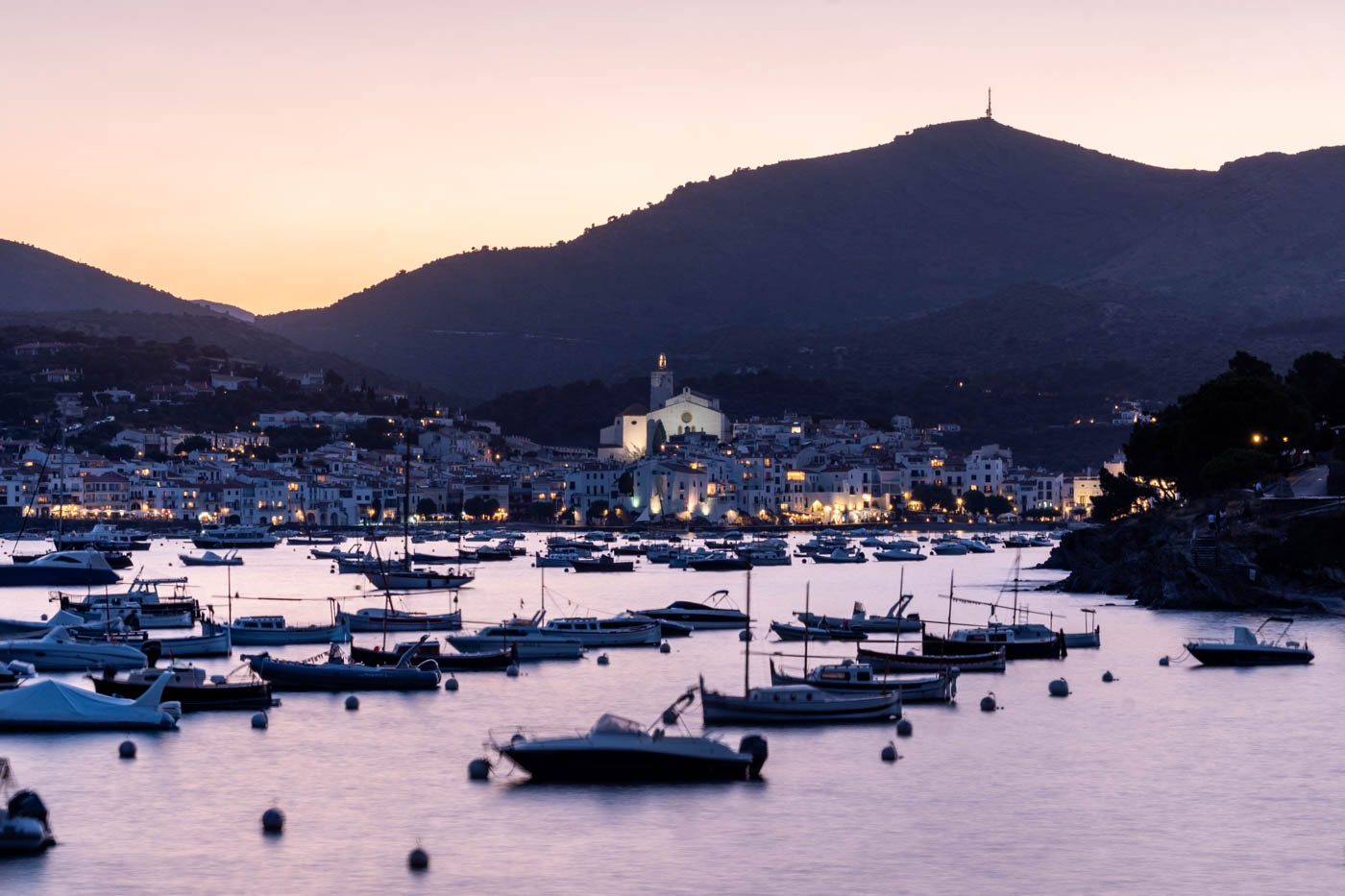 Cadaqués es un de los pueblos más bonitos de España