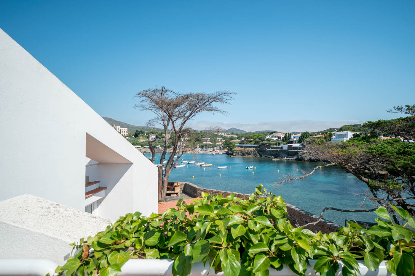 Vistas desde la primera planta