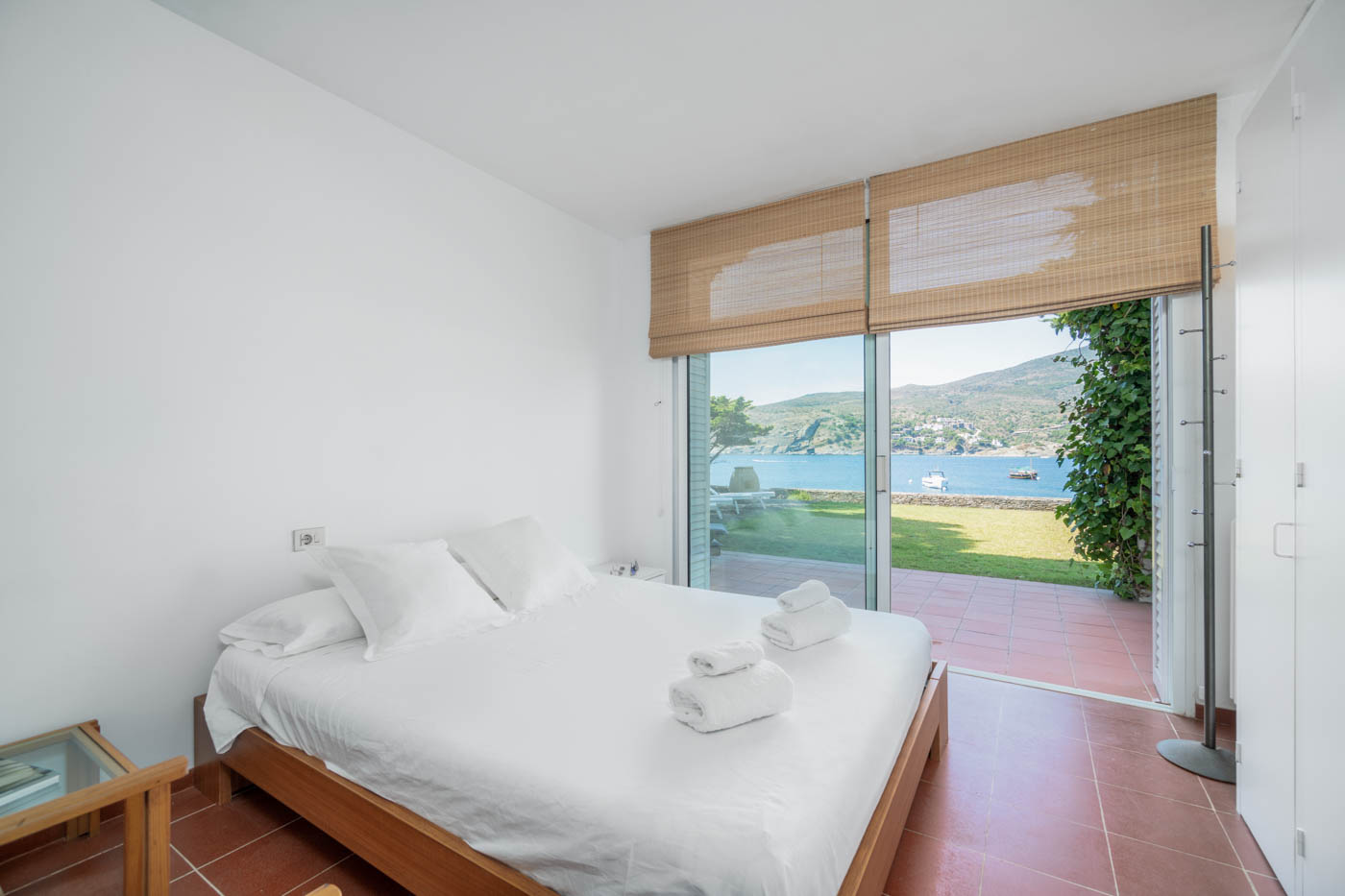 Habitación con cama doble en planta baja