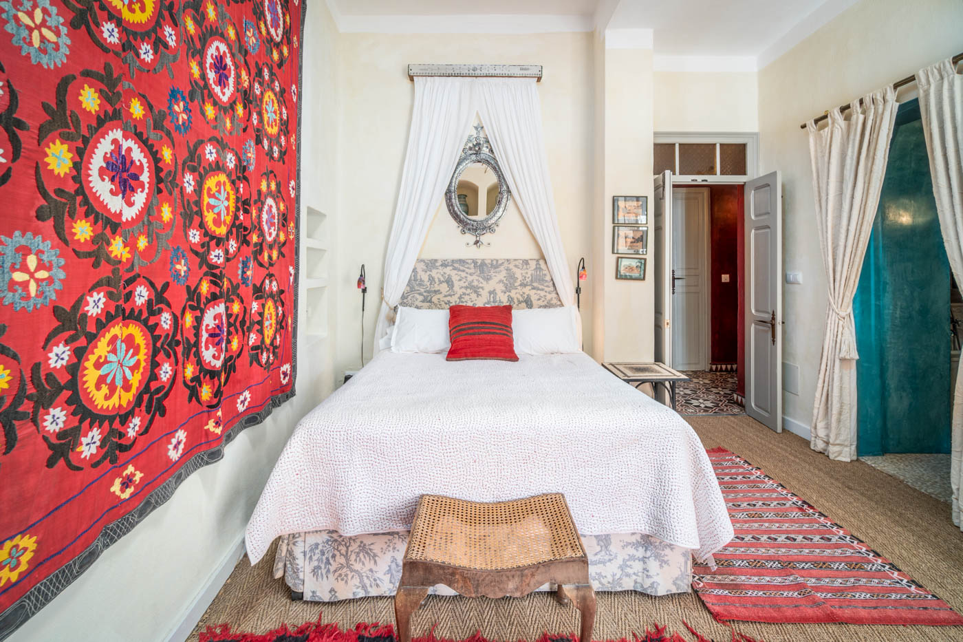 Double bedded room with en suite facilities