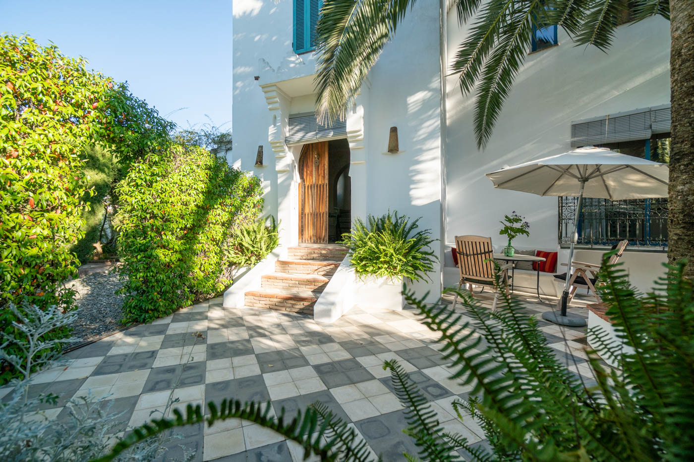 Entrance to Casita (one bedroom)