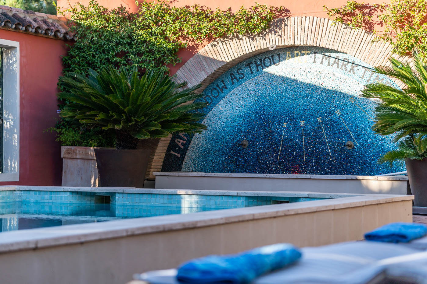 An artist holiday villa in a pretty whitewashed village 