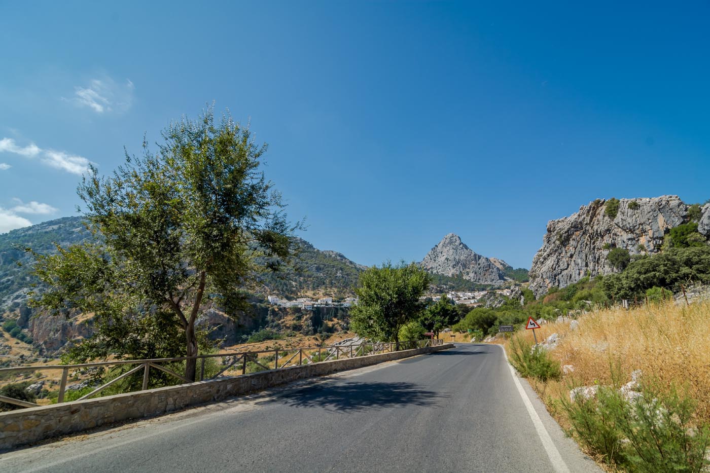 La Sierra de Grazalema está cerca