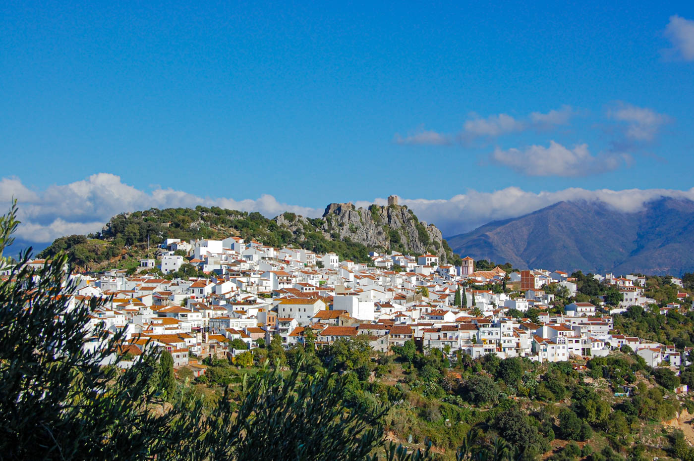 El pueblo de Gaucín
