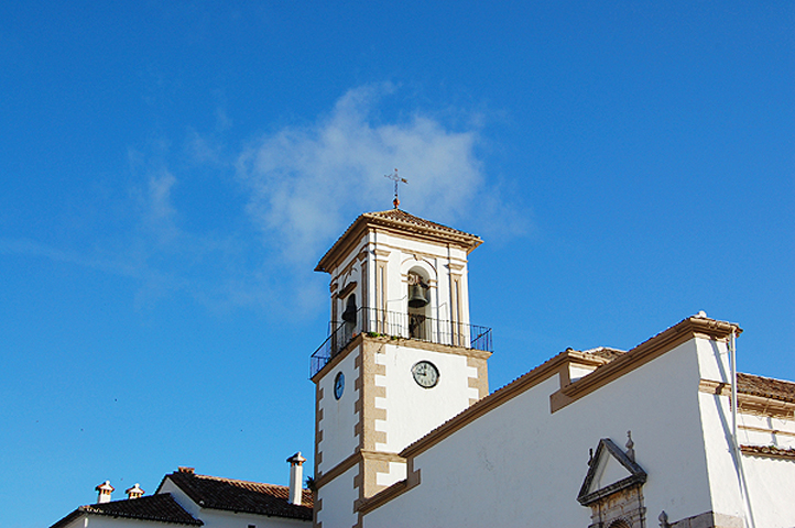 Bell tower in Grazalema Town