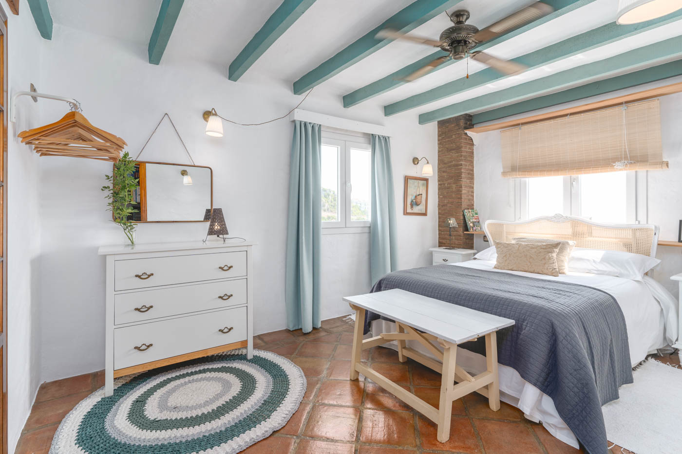 Habitación con cama doble - primera planta