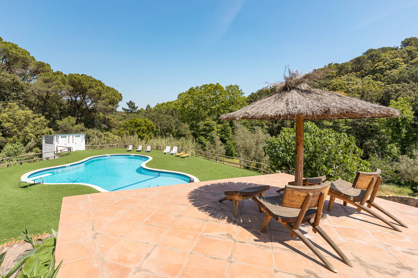 Diferentes terrazas (cuidado los niños pequeños!)