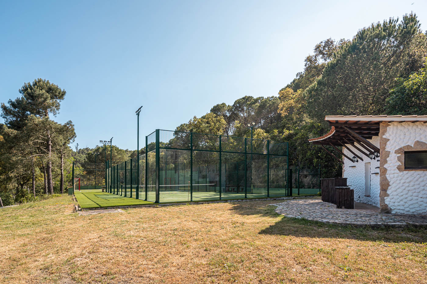 Pista de padel