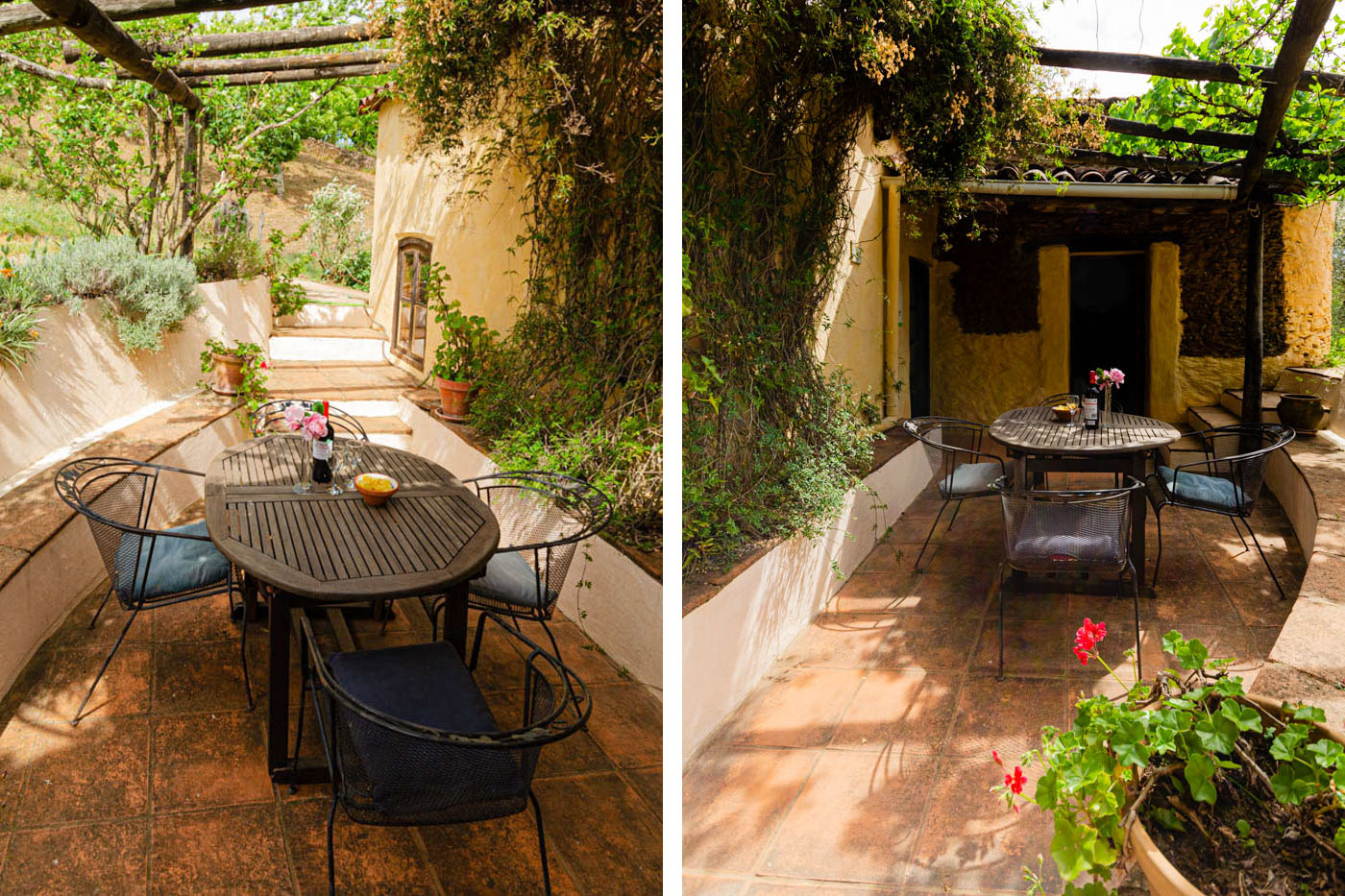 Front patio
