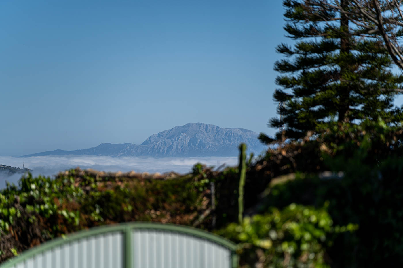 Views to Morocco mountains